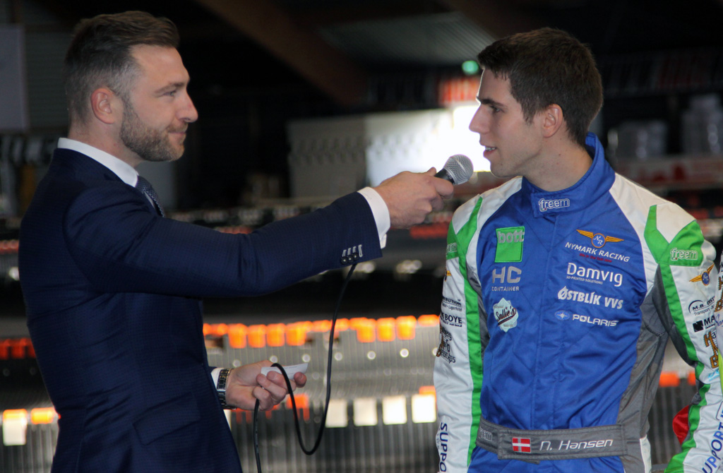 Nicolai Aaberg Hansen.
(Foto: Motorsporten.dk)